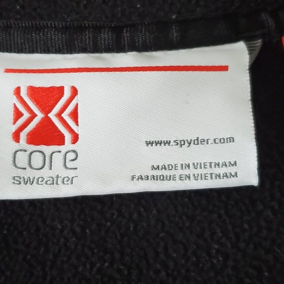 Spyder Core fleece sweater - Picture 3 of 4